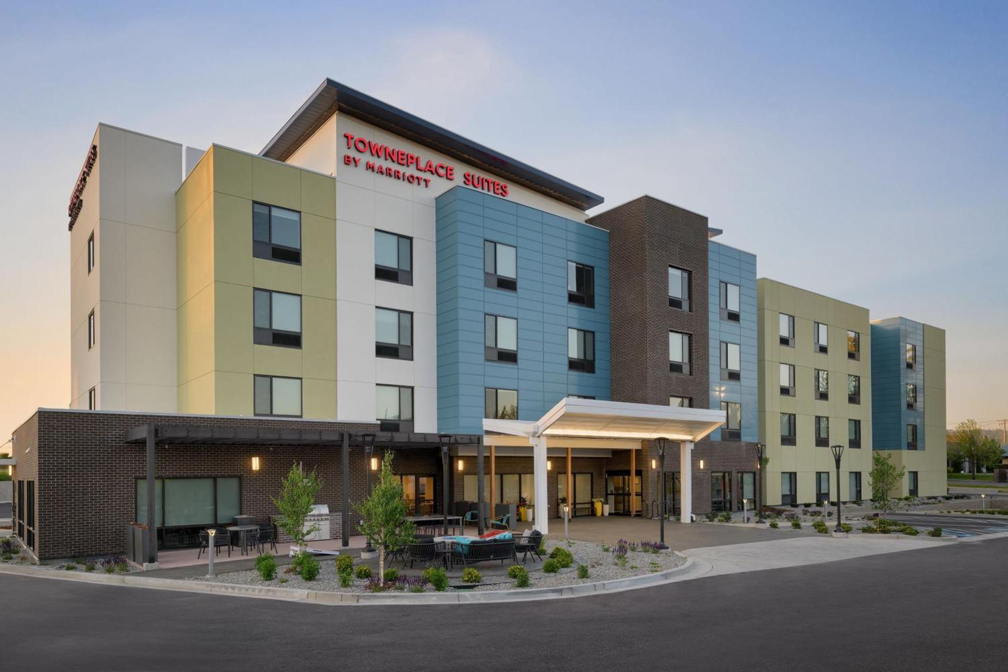 Towneplace Suites By Marriott Coeur D'Alene Exteriér fotografie